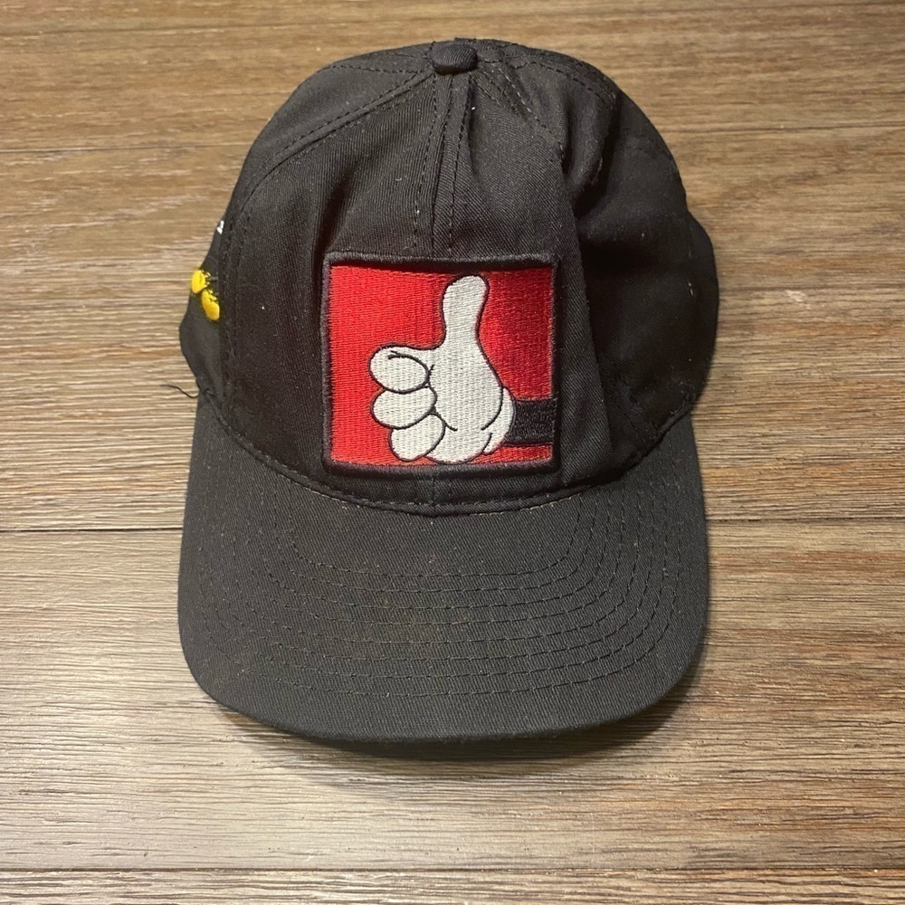 Goofy's Hat Company Snapback Cap Hat Mickey Mouse One Size Fit All.
